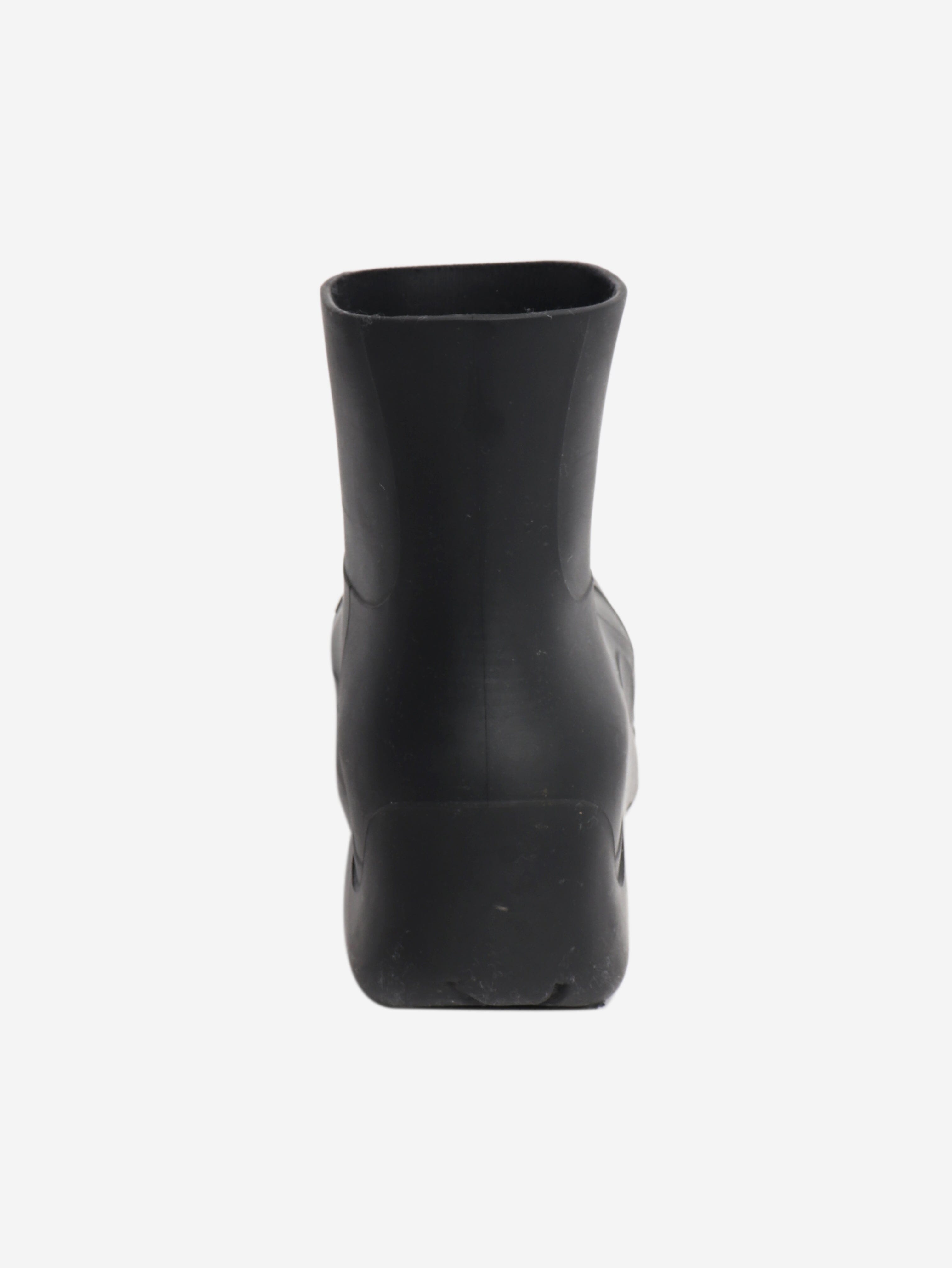 Black rubber ankle boots - size EU 38 (UK 5) Boots Bottega Veneta 