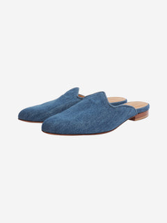 Blue denim mules - EU 41 Shoes Le Monde Beryl 