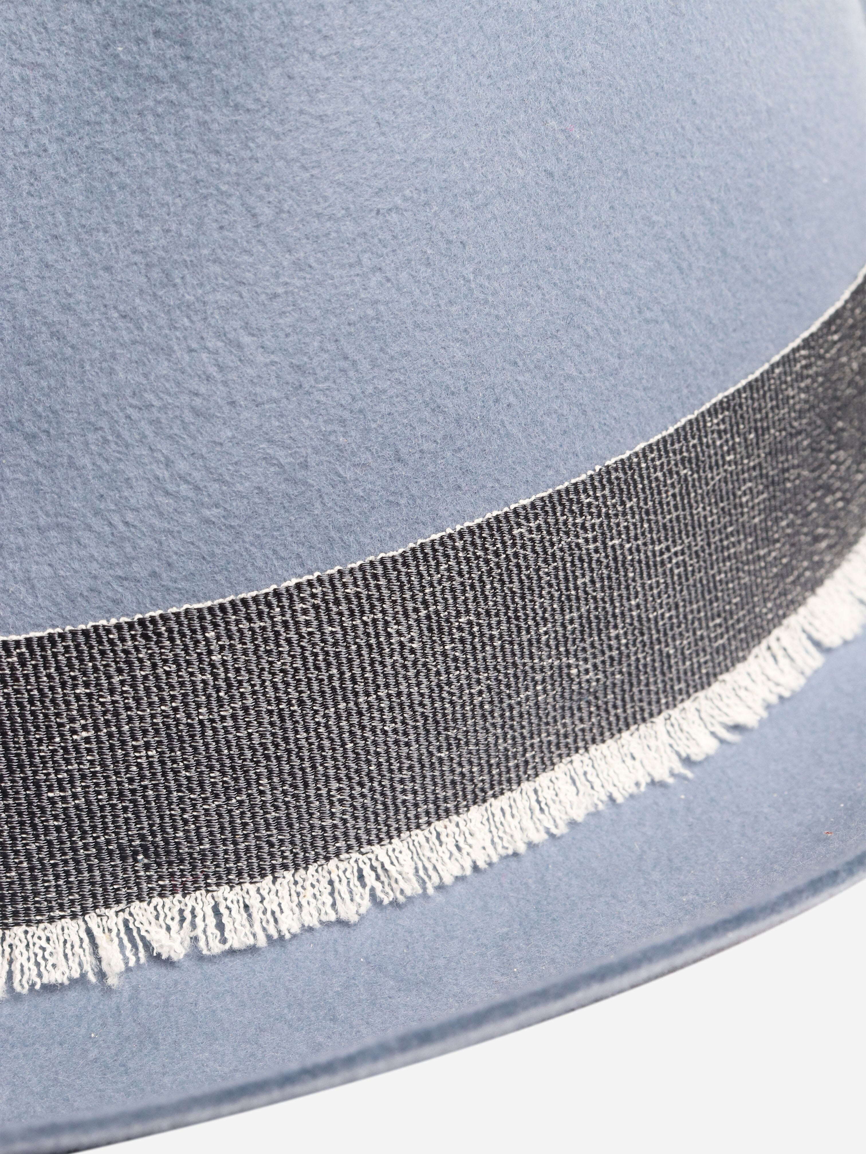 Blue fedora hat Hats Loro Piana 