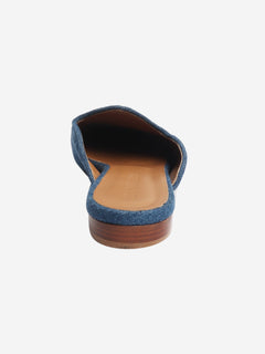 Blue denim mules - EU 41 Shoes Le Monde Beryl 