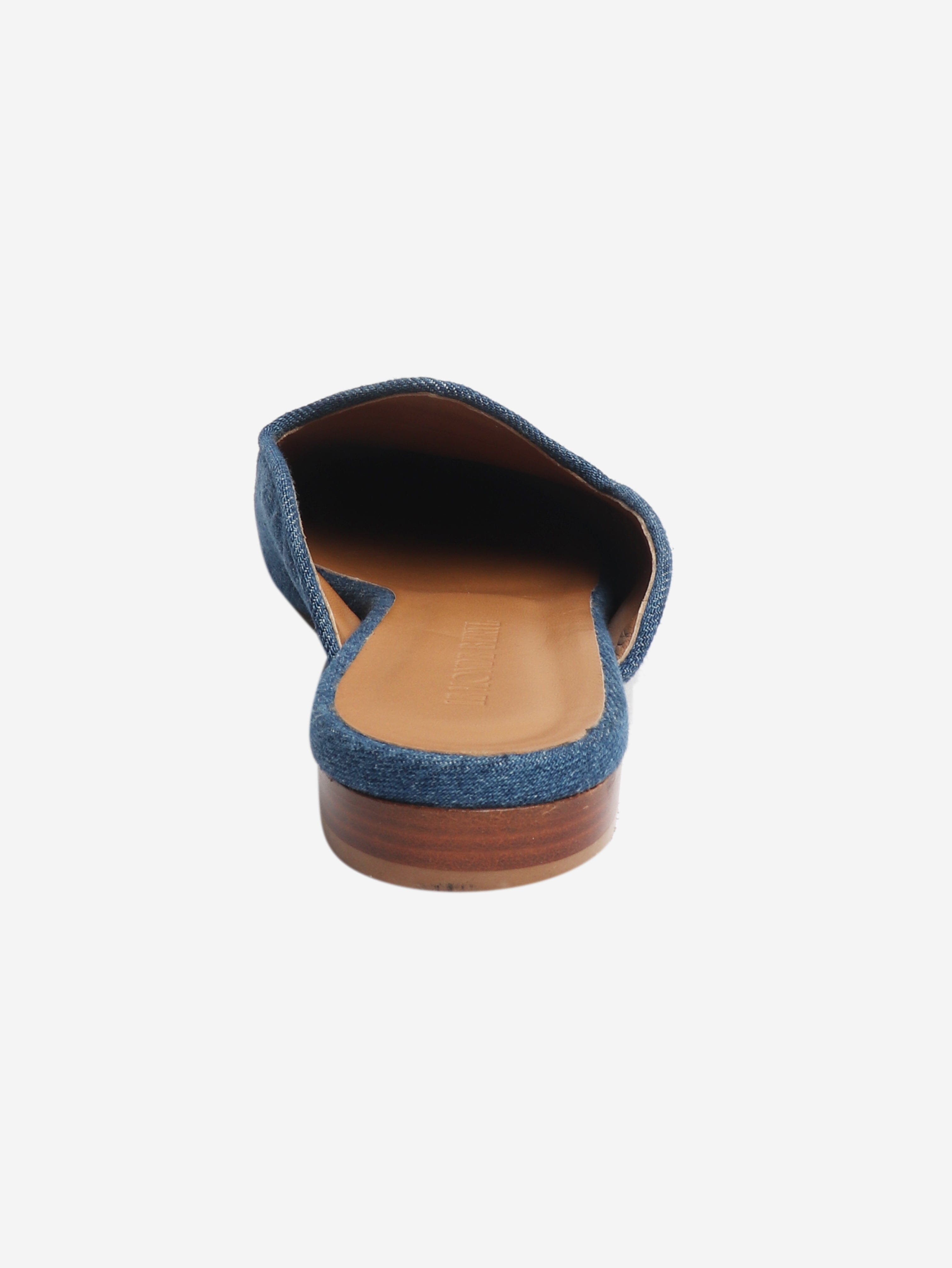 Blue denim mules - EU 41 Shoes Le Monde Beryl 