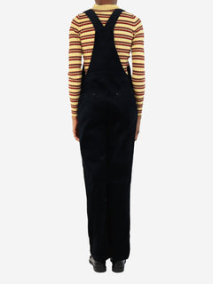 Navy blue corduroy jumpsuit - size UK 6 Jumpsuits Brora 