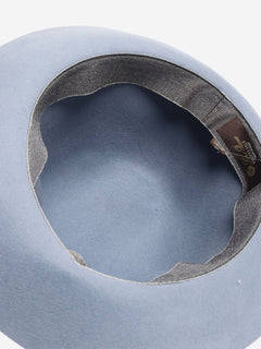 Blue fedora hat Hats Loro Piana 