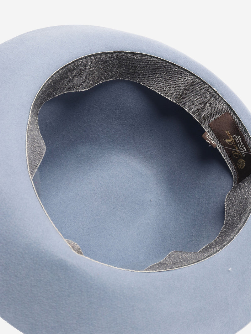 Blue fedora hat Hats Loro Piana 