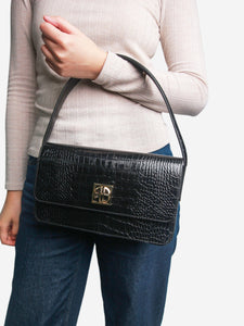 Anine Bing Black Elly shoulder bag