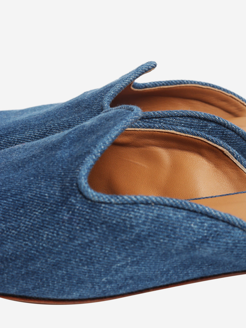 Blue denim mules - EU 41 Shoes Le Monde Beryl 