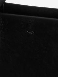 Alaia Black studded top handle bag