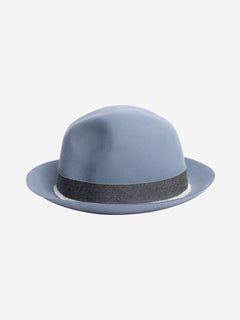 Blue fedora hat Hats Loro Piana 