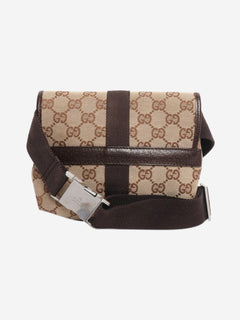 Brown belt bag Belts Gucci 