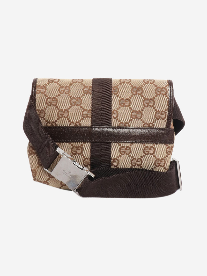 Brown belt bag Belts Gucci 