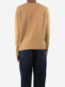 Joseph Brown cashmere jumper - size XS