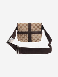 Brown belt bag Belts Gucci 