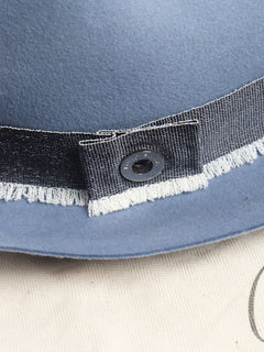 Blue fedora hat Hats Loro Piana 