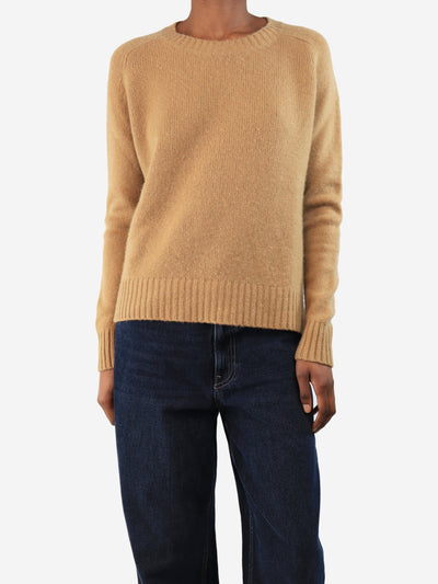 Brown cashmere jumper - size XS Knitwear Joseph 