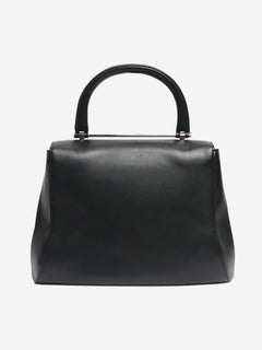 Black leather top handle bag Top Handle Bags Mansur Gavriel 