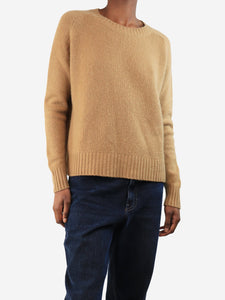 Joseph Brown cashmere jumper - size XS