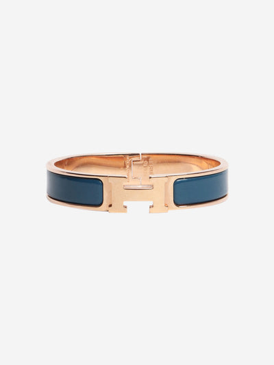 Blue Clic H bracelet Bracelets Hermes 