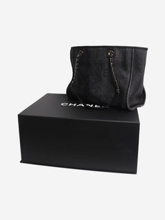 2019 Black Deauville tote bag Tote Bags Chanel 