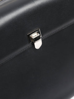 Black leather top handle bag Top Handle Bags Mansur Gavriel 