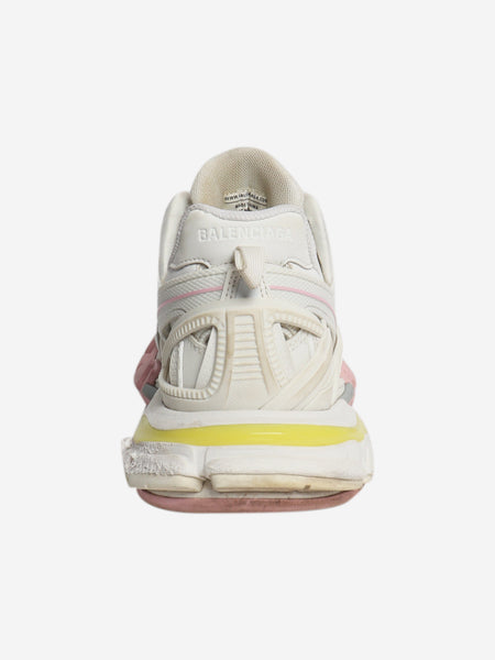 White track 2 trainers - size EU 41 (UK 8) alternate image