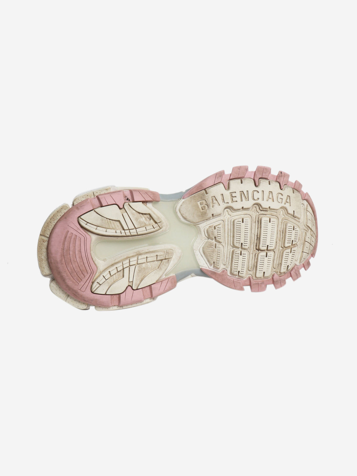 White track 2 trainers - size EU 41 (UK 8) Trainers Balenciaga 
