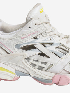 White track 2 trainers - size EU 41 (UK 8) Trainers Balenciaga 