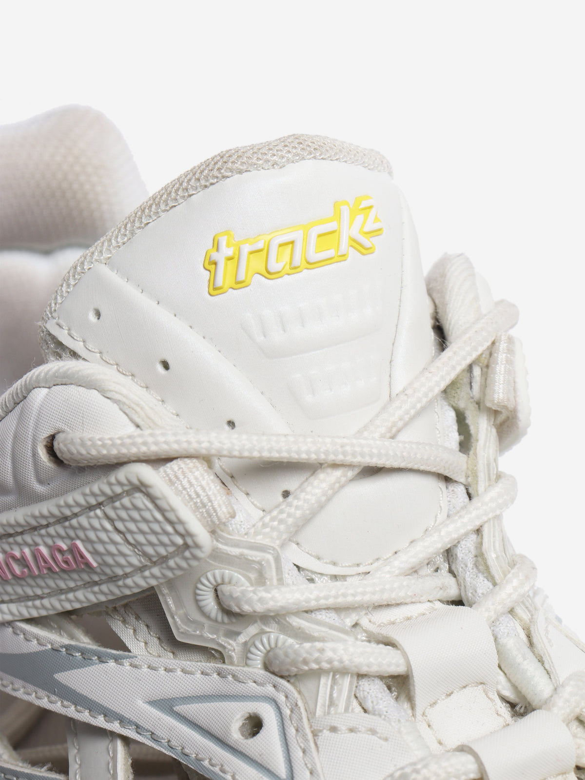 White track 2 trainers - size EU 41 (UK 8) Trainers Balenciaga 