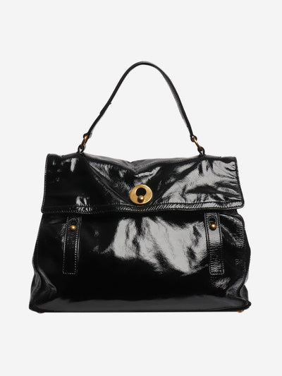 Black vintage muse patent leather bag Shoulder bags Saint Laurent 