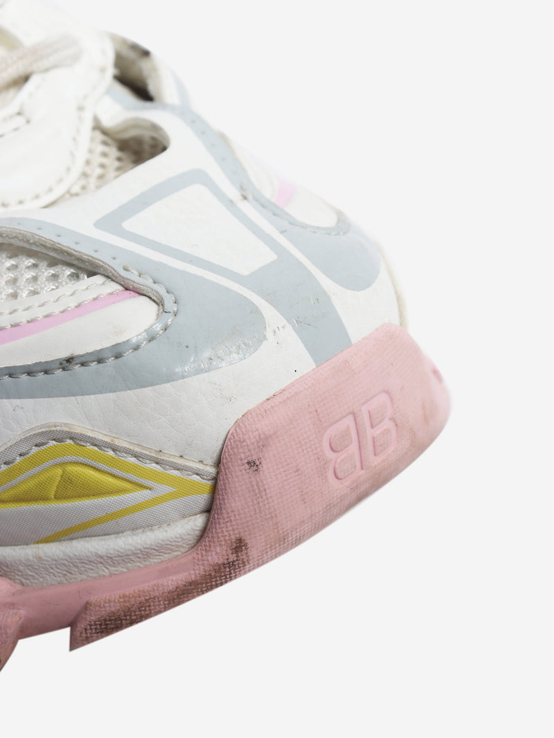 White track 2 trainers - size EU 41 (UK 8) Trainers Balenciaga 