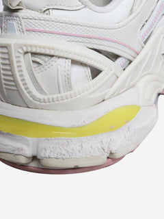 White track 2 trainers - size EU 41 (UK 8) Trainers Balenciaga 