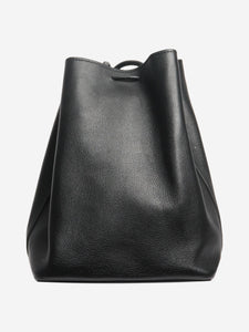 Tom Ford Black leather bucket bag