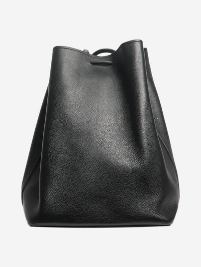 Black leather bucket bag Shoulder bags Tom Ford 