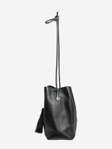 Tom Ford Black leather bucket bag