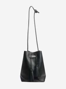 Tom Ford Black leather bucket bag