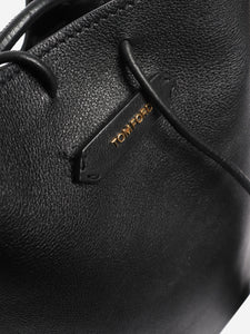Tom Ford Black leather bucket bag