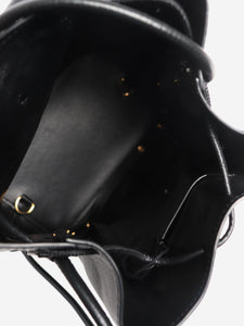 Tom Ford Black leather bucket bag
