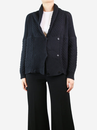 Black double-breasted knitted cardigan - size M Knitwear Isabel Marant Etoile 