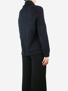 Isabel Marant Etoile Black double-breasted knitted cardigan - size M