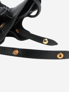 Tom Ford Black leather bucket bag