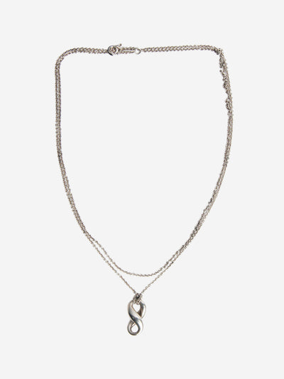 Silver Infinity pendant Necklaces Tiffany & Co. 