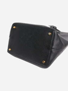 Tom Ford Black leather bucket bag