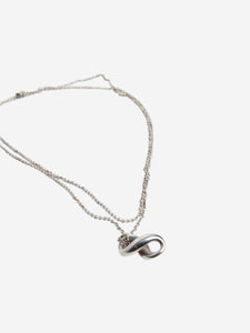 Tiffany & Co. Silver Infinity pendant