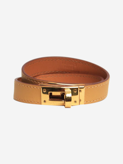 Neutral Kelly Double Tour bracelet Bracelets Hermes 