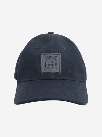 Navy logo cap