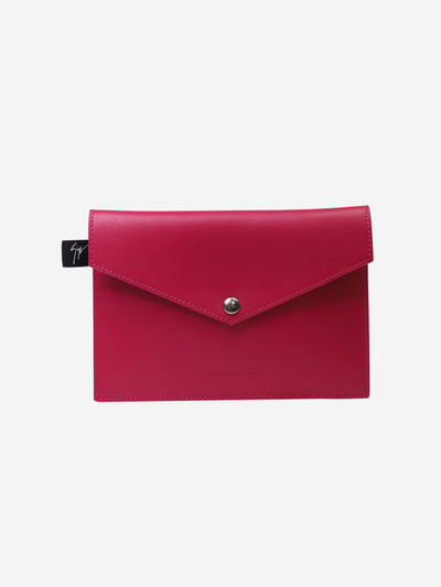 Pink envelope clutch Clutch bags Giuseppe Zanotti 