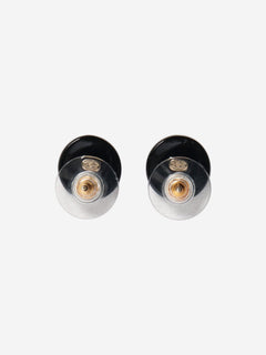 Black Coco Mark A19P stud earrings Earrings Chanel 