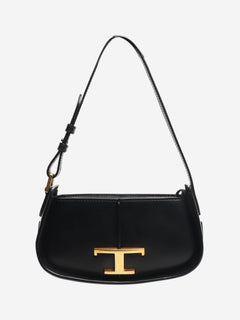 Black T-Timeless mini shoulder bag Shoulder bags Tod's 