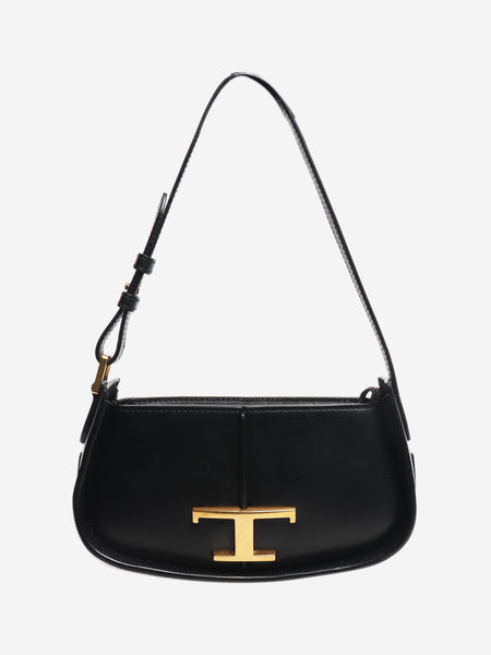 Black T-Timeless mini shoulder bag product image