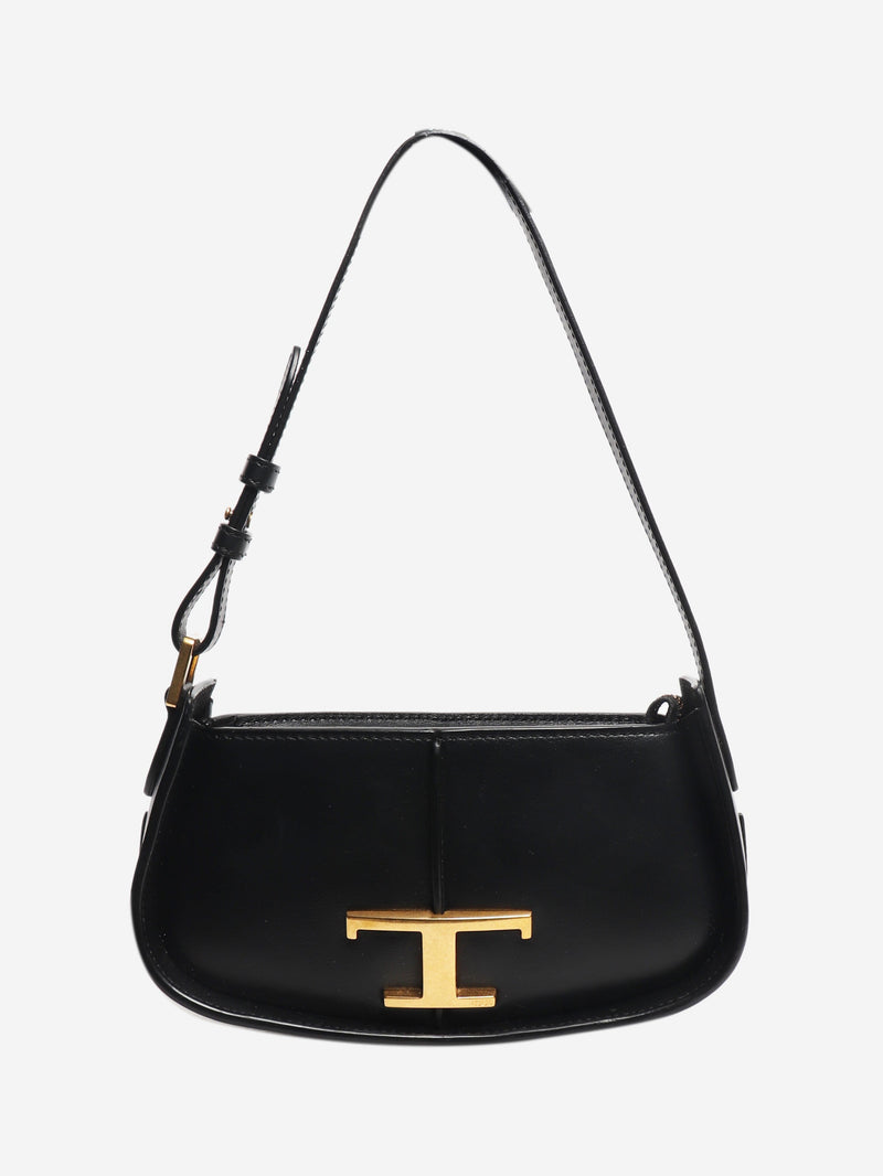 Black T-Timeless mini shoulder bag Shoulder bags Tod's 