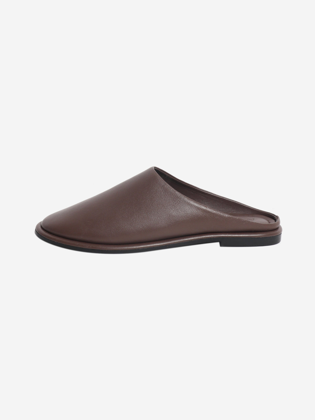 Chocolate Spencer flats - size EU 39 Flat Shoes A.EMERY 